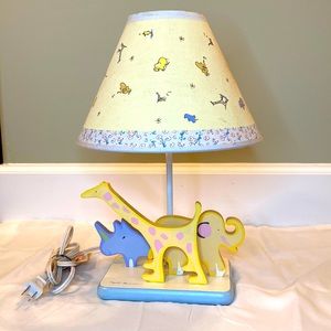 Carter’s Yoko Ono John Lennon Lamp Animal Nursery Decor